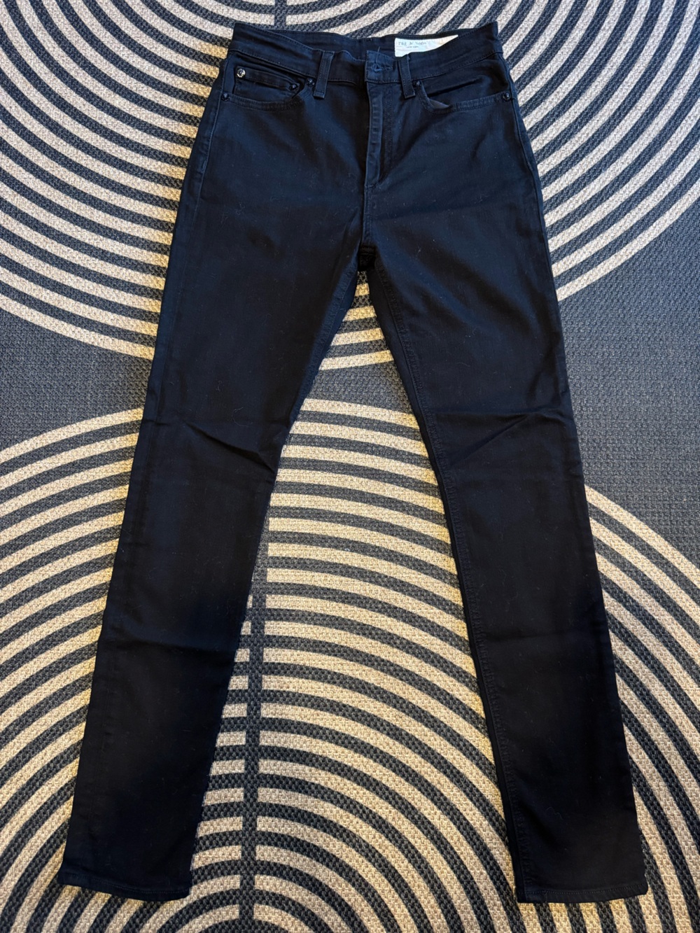 rag & bone Skinny Black Jeans